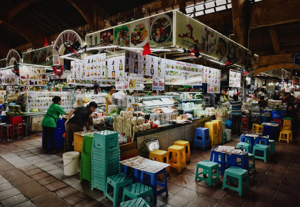 Món ăn nấu tại chỗ, dọn nóng